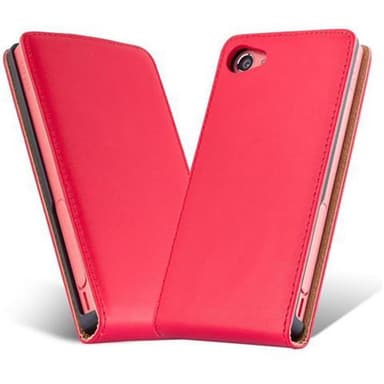 Sony Xperia Z5 COMPACT Suojakuori Cover (Punainen)