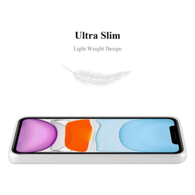 iPhone 11 Suojakuori Kotelo (Hopea)