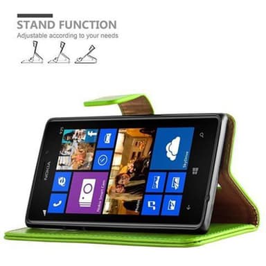 Nokia Lumia 925 Suojakuori Lompakkokotelo Case Cover