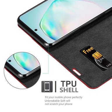 Samsung Galaxy A91 / S10 LITE / M80s Suojakuori