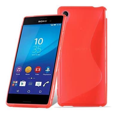 Sony Xperia M4 AQUA Suojakuori Cover (Punainen)