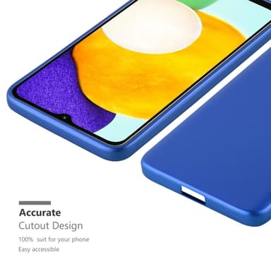 Samsung Galaxy A13 5G Suojakuori Kotelo (Sininen)