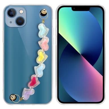 iPhone 13 Suojakuori Kotelo (Läpinäkyvä)