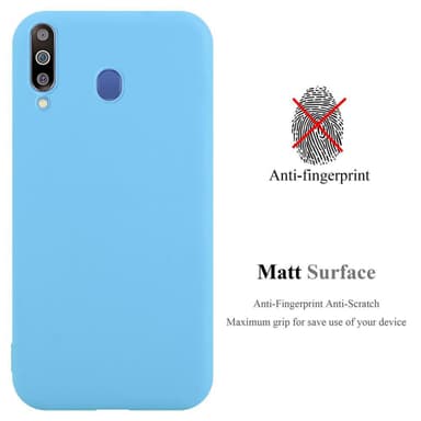 Suojakuori Samsung Galaxy M30 / A40s Kotelo (Sininen)