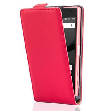 Sony Xperia Z5 COMPACT Suojakuori Cover (Punainen)