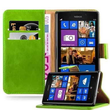 Nokia Lumia 925 Suojakuori Lompakkokotelo Case Cover