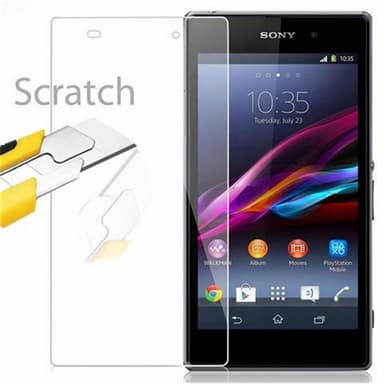 Sony Xperia Z1 Näytönsuoja Karkaistu lasi Suojakalvo