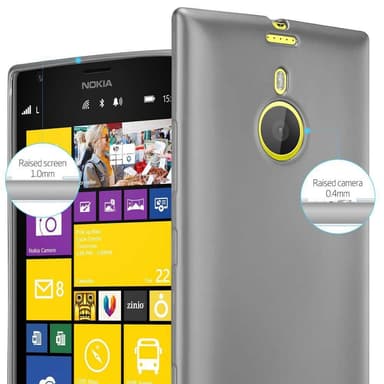 Nokia Lumia 1520 Suojakuori Kotelo (harmaa)