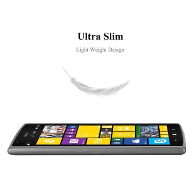 Nokia Lumia 1520 Suojakuori Kotelo (harmaa)