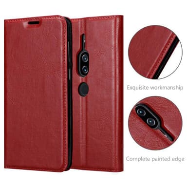 Sony Xperia XZ2 PREMIUM Suojakuori Lompakkokotelo