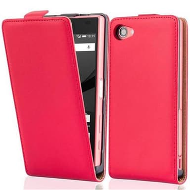 Sony Xperia Z5 COMPACT Suojakuori Cover (Punainen)