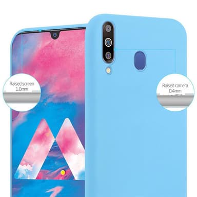 Suojakuori Samsung Galaxy M30 / A40s Kotelo (Sininen)