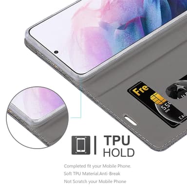 Samsung Galaxy S21 PLUS Suojakuori Lompakkokotelo