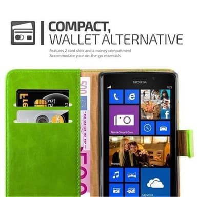 Nokia Lumia 925 Suojakuori Lompakkokotelo Case Cover