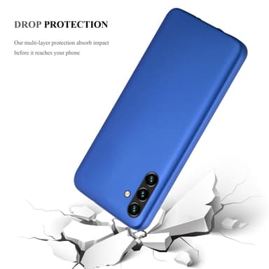 Samsung Galaxy A13 5G Suojakuori Kotelo (Sininen)
