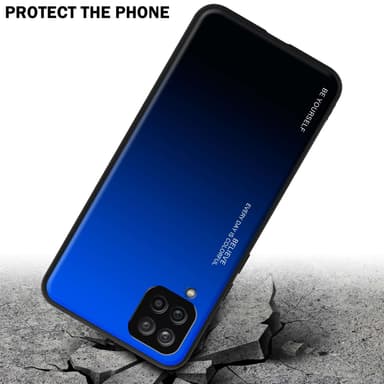 Suojakuori Samsung Galaxy A12 / M12 Kotelo (Musta)