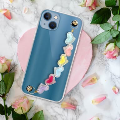 iPhone 13 Suojakuori Kotelo (Läpinäkyvä)