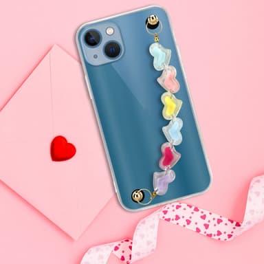 iPhone 13 Suojakuori Kotelo (Läpinäkyvä)