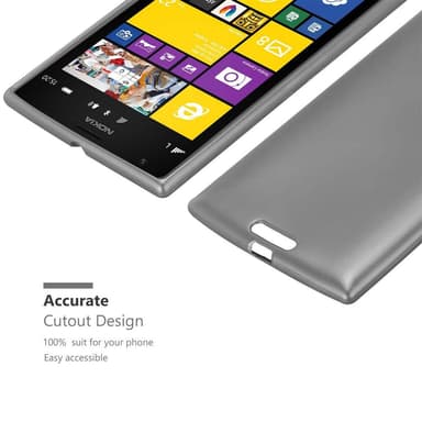 Nokia Lumia 1520 Suojakuori Kotelo (harmaa)