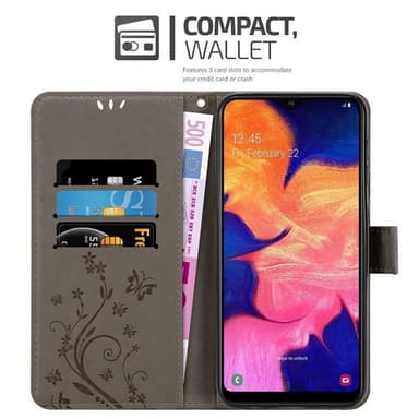 Samsung Galaxy A10 / M10 Suojakuori Lompakkokotelo
