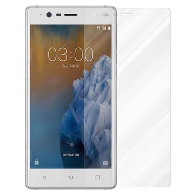 Nokia 3 2017 Näytönsuoja Karkaistu lasi Suojakalvo