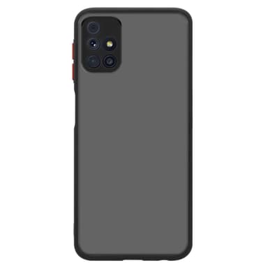 Samsung Galaxy M31s Suojakuori Kotelo (Musta)