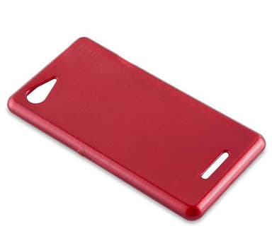 Sony Xperia E3 Suojakuori Kotelo (Punainen)