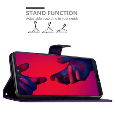 Huawei P20 PRO / P20 PLUS Suojakuori Lompakkokotelo