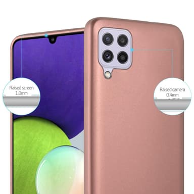 Samsung Galaxy A22 4G / M22 / M32 4G Suojakuori Kotelo