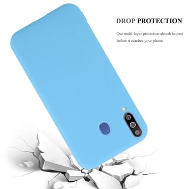 Suojakuori Samsung Galaxy M30 / A40s Kotelo (Sininen)