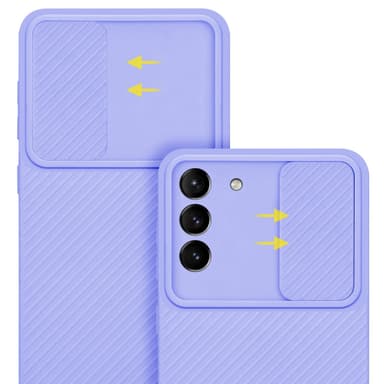 Samsung Galaxy S21 PLUS Suojakuori Kotelo (Violetti)