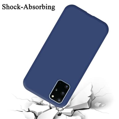 Samsung Galaxy S20 PLUS Suojakuori Kotelo (Sininen)