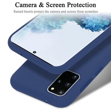Samsung Galaxy S20 PLUS Suojakuori Kotelo (Sininen)