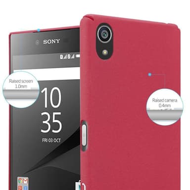 Sony Xperia Z5 Suojakuori Kotelo Case (Punainen)