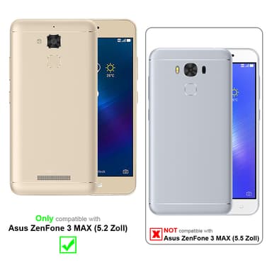 Asus ZenFone 3 MAX (5.2 Zoll) Näytönsuoja Karkaistu