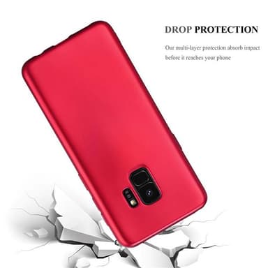 Samsung Galaxy S9 Suojakuori Kotelo (Punainen)