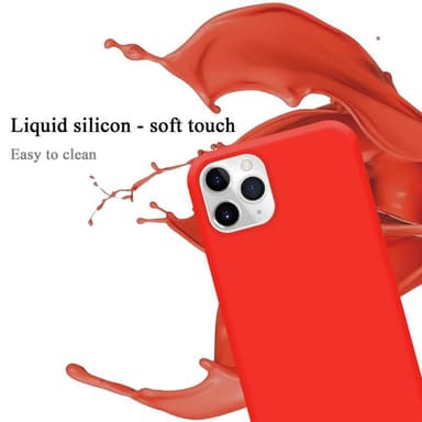 iPhone 11 PRO Suojakuori Kotelo Case (Punainen)