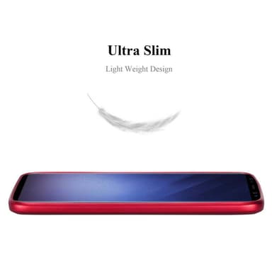 Samsung Galaxy S9 Suojakuori Kotelo (Punainen)