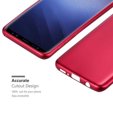Samsung Galaxy S9 Suojakuori Kotelo (Punainen)