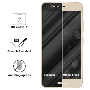 Asus ZenFone 3 MAX (5.2 Zoll) Suojakalvo Karkaistu lasi