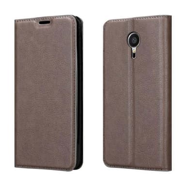 MEIZU MX5 Suojakuori Lompakkokotelo (Ruskea)