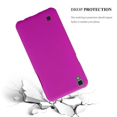LG X POWER Suojakuori Kotelo (Vaaleanpunainen)