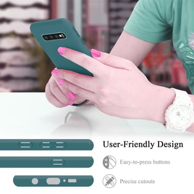 Samsung Galaxy S10 PLUS Suojakuori Kotelo Case Cover