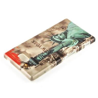 Sony Xperia M2 / M2 AQUA Suojakuori Cover (Ruskea)