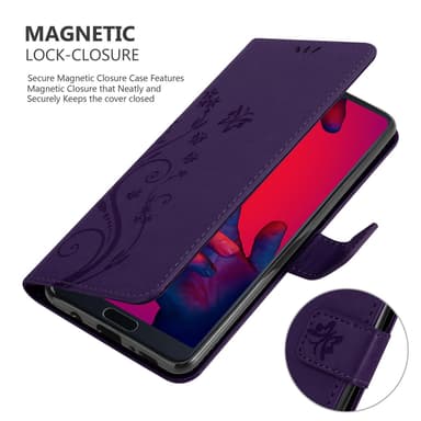 Huawei P20 PRO / P20 PLUS Suojakuori Lompakkokotelo