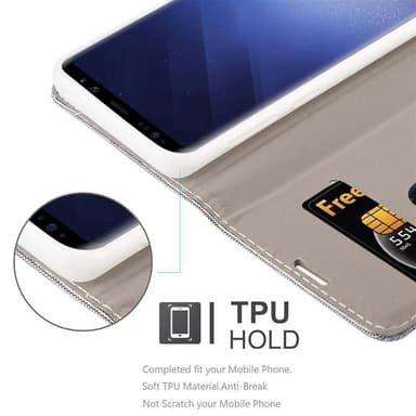 Samsung Galaxy S9 PLUS Suojakuori Lompakkokotelo