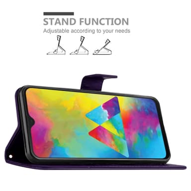 Samsung Galaxy M21 / M30s Suojakuori Lompakkokotelo
