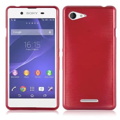 Sony Xperia E3 Suojakuori Kotelo (Punainen)