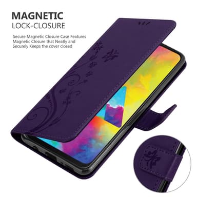 Samsung Galaxy M21 / M30s Suojakuori Lompakkokotelo