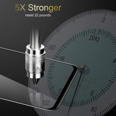 Oppo FIND X2 PRO 3x Näytönsuoja Karkaistu lasi